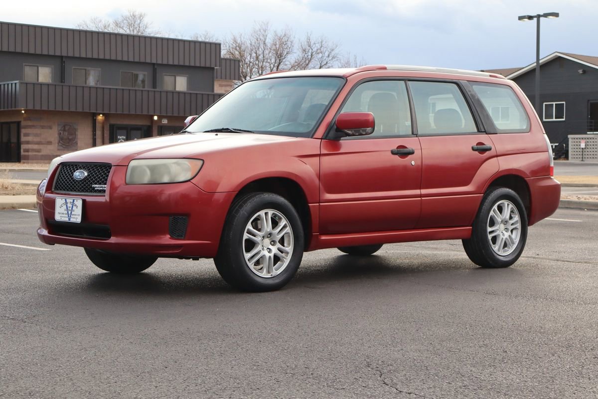 Used 2008 Subaru Forester Sports 2.5X image 11