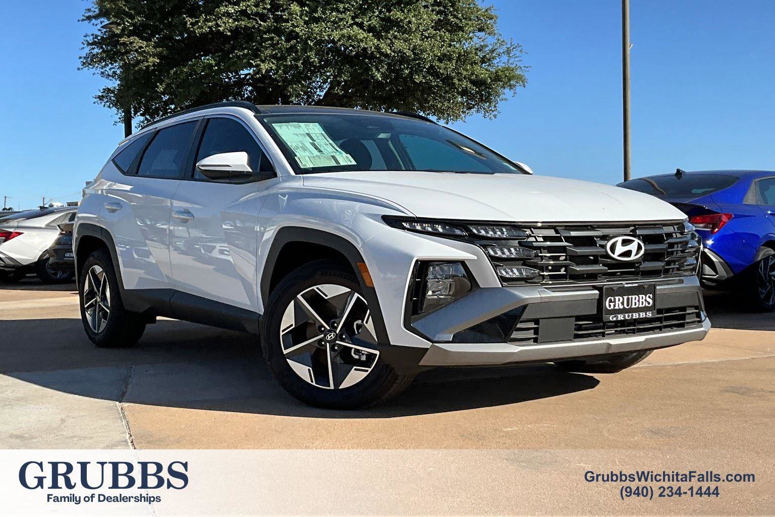 New 2025 Hyundai Tucson SEL