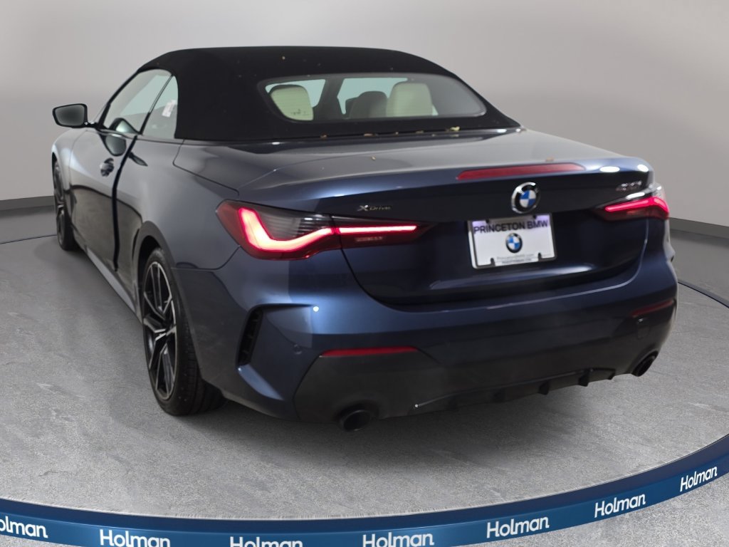 Certified 2024 BMW 430i xDrive Convertible w/ M Sport Package AWD/4WD image 7