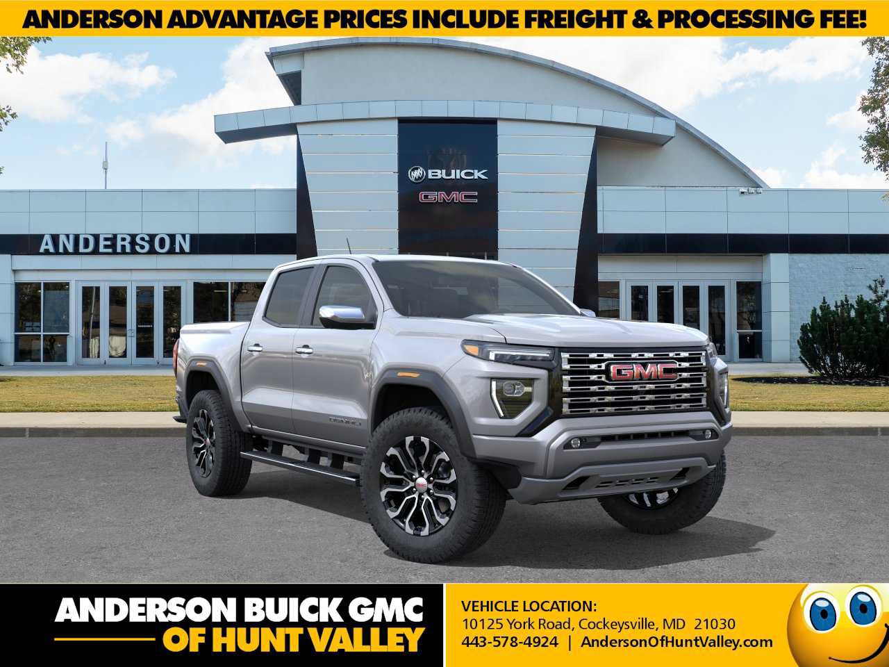 New 2026 GMC Canyon Denali AWD/4WD video 1