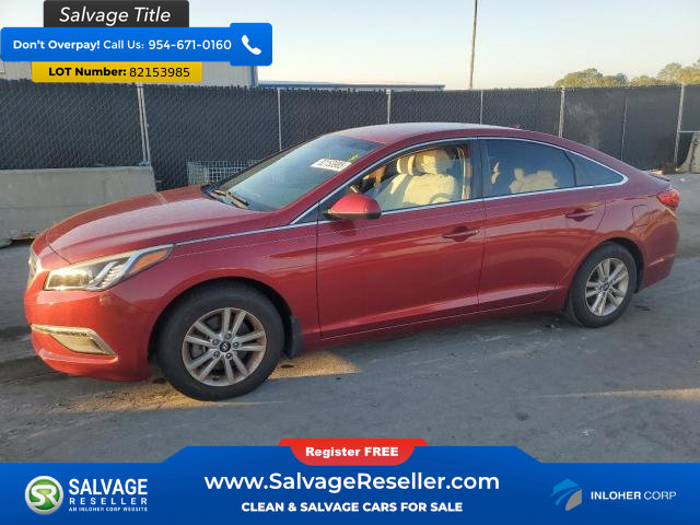 Used 2015 Hyundai Sonata SE w/ Option Group 09