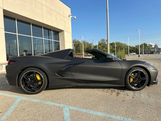 Used 2023 Chevrolet Corvette Stingray Preferred Conv image 4