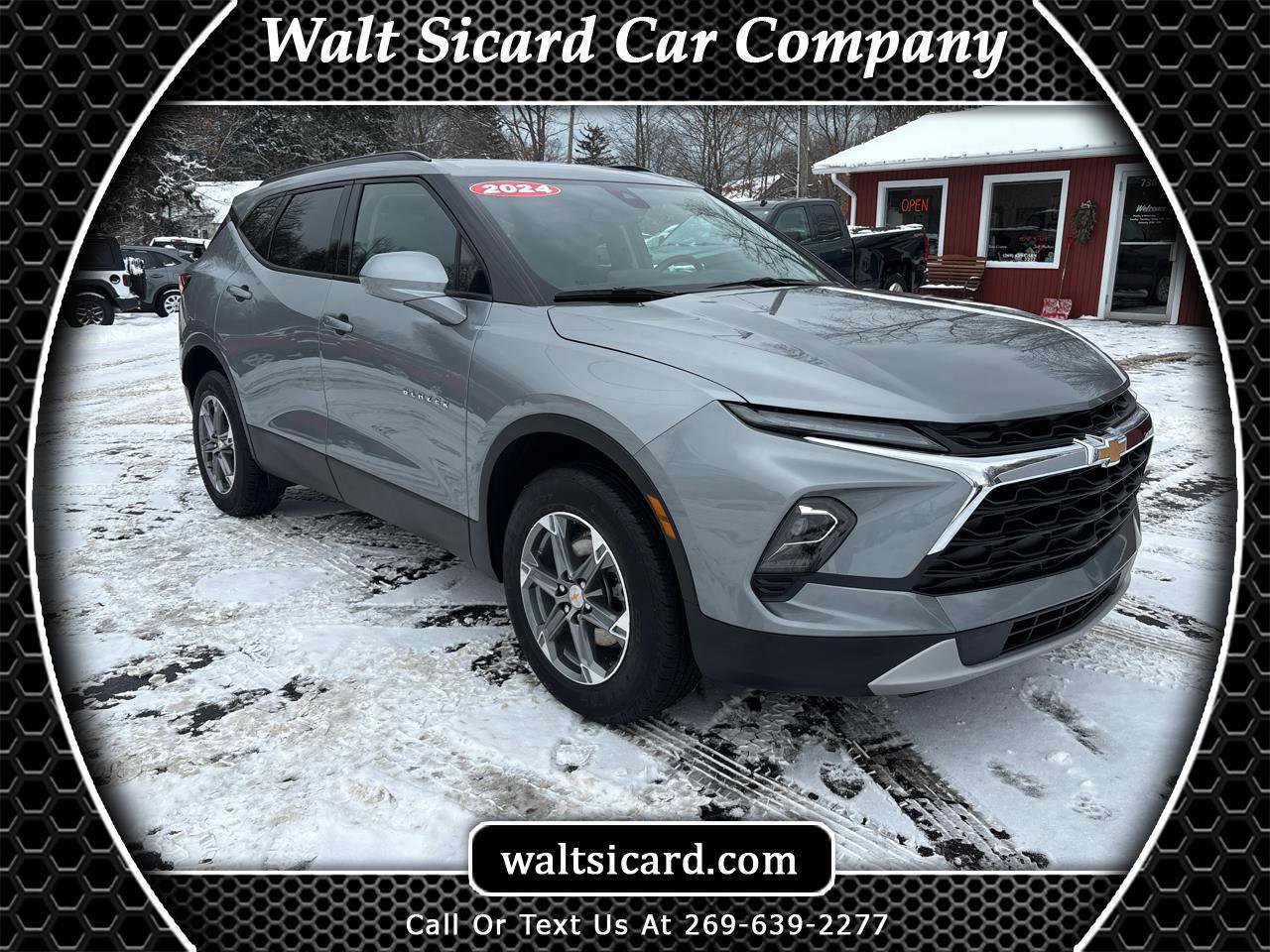 Used 2024 Chevrolet Blazer LT w/ Convenience Package