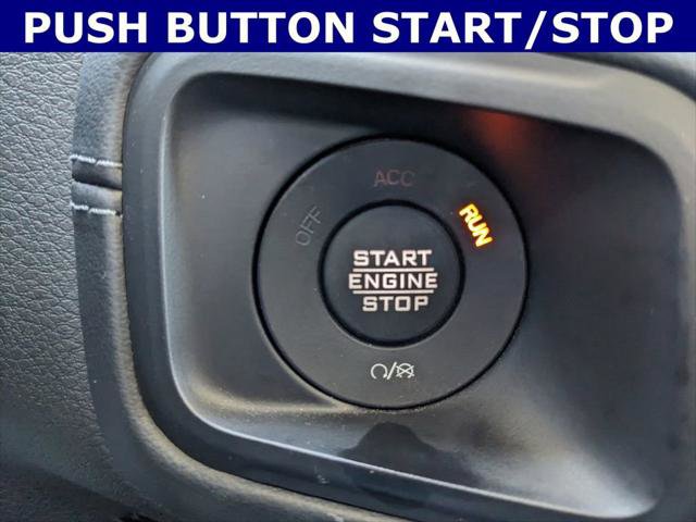 Certified 2025 Jeep Wrangler Unlimited Rubicon 4xe w/ Safety Group AWD/4WD image 14