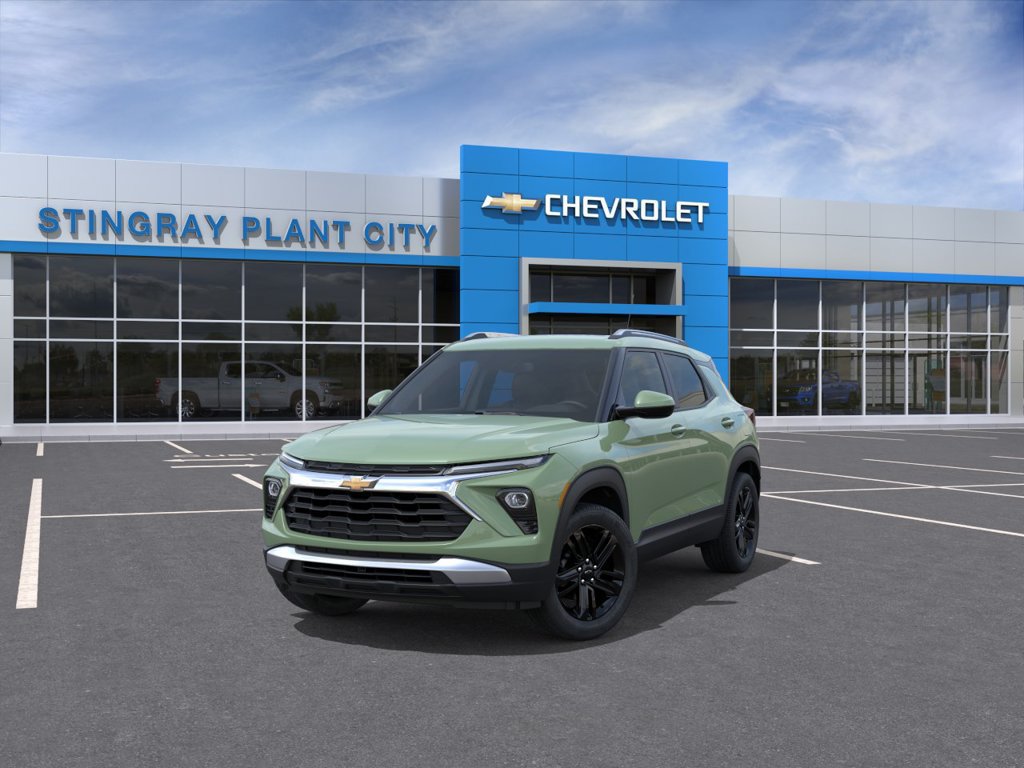 New 2026 Chevrolet TrailBlazer LT w/ Convenience Package FWD image 8