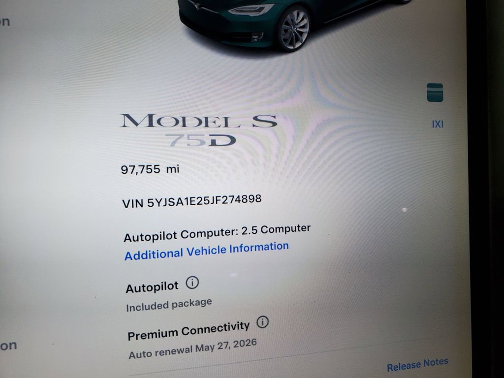 Used 2018 Tesla Model S 75D image 34