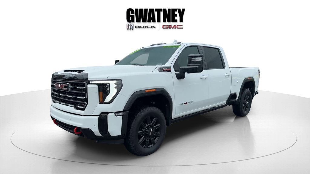Used 2025 GMC Sierra 2500 AT4 w/ AT4 Premium Plus Package AWD/4WD image 1