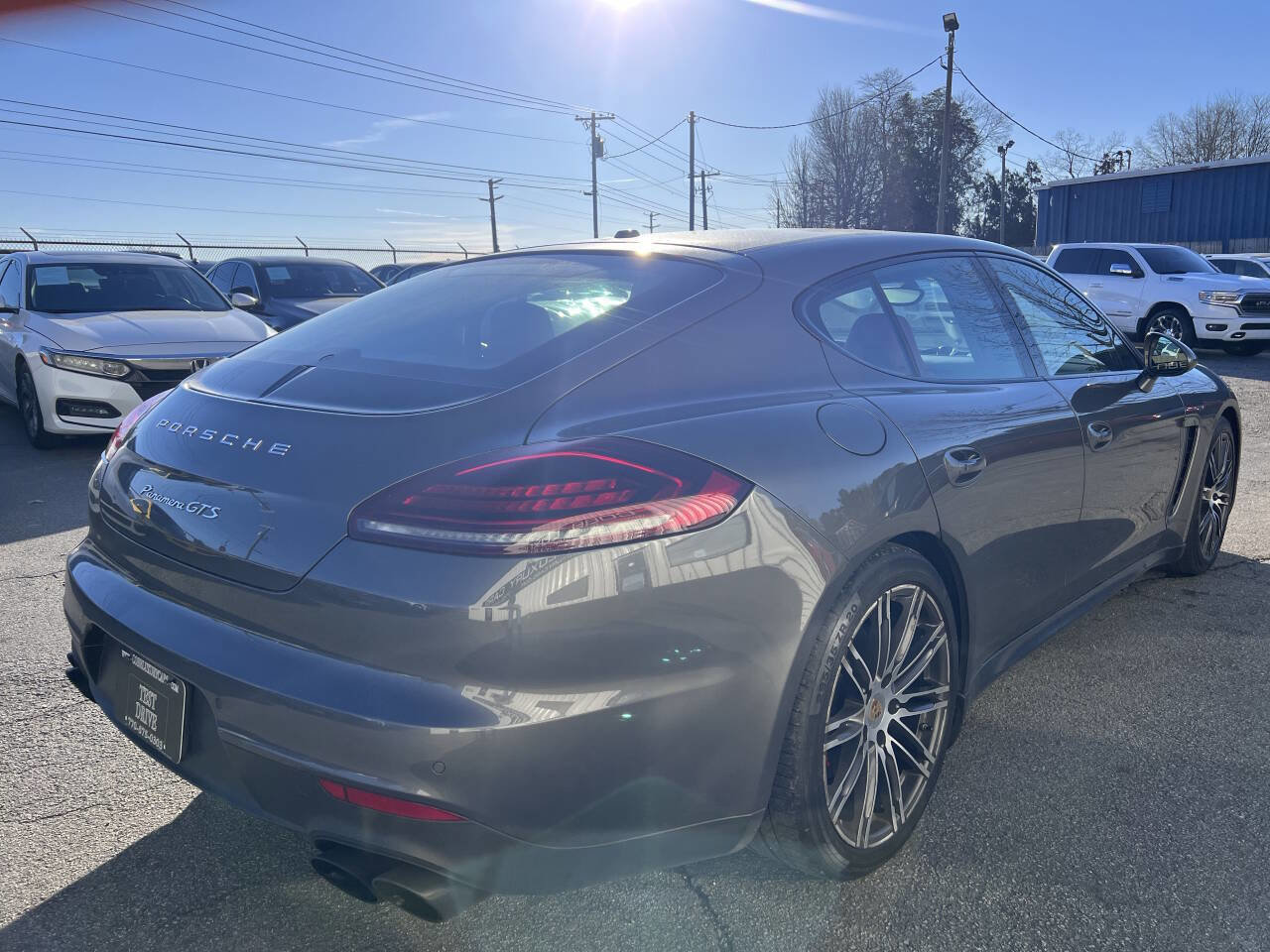 Used 2016 Porsche Panamera GTS image 9