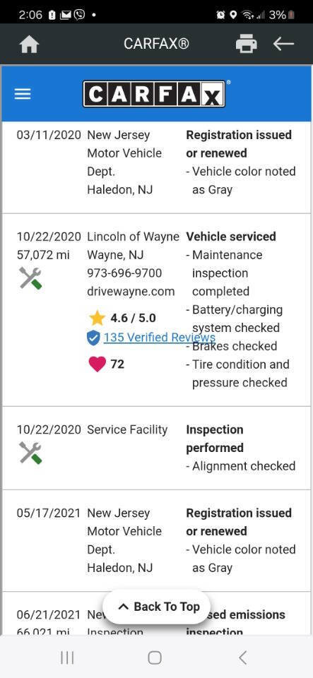 Used 2016 Lincoln MKX Select w/ Select Plus Package image 64