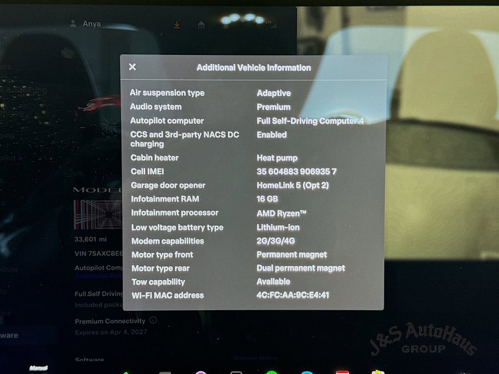 Used 2024 Tesla Model X Plaid AWD/4WD image 18