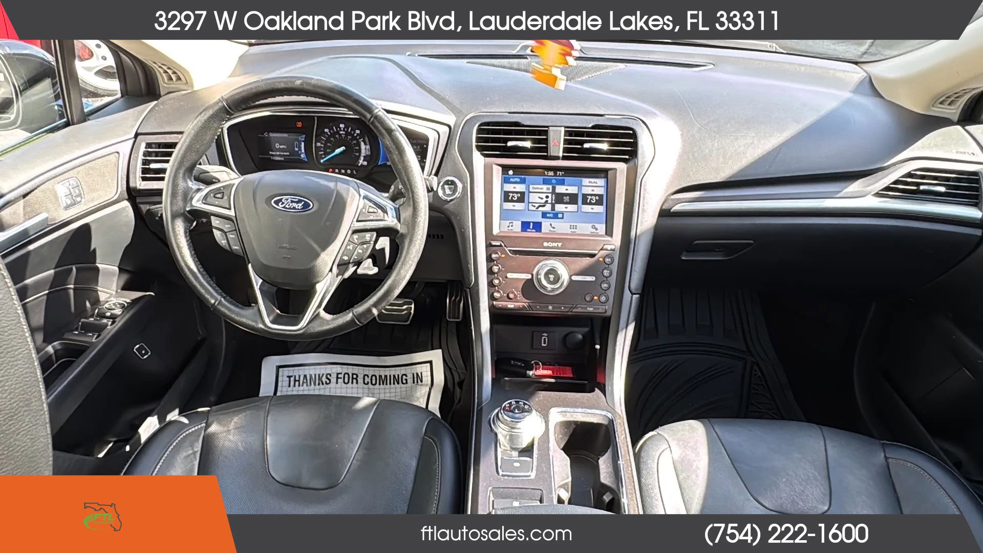 Used 2017 Ford Fusion Titanium image 26