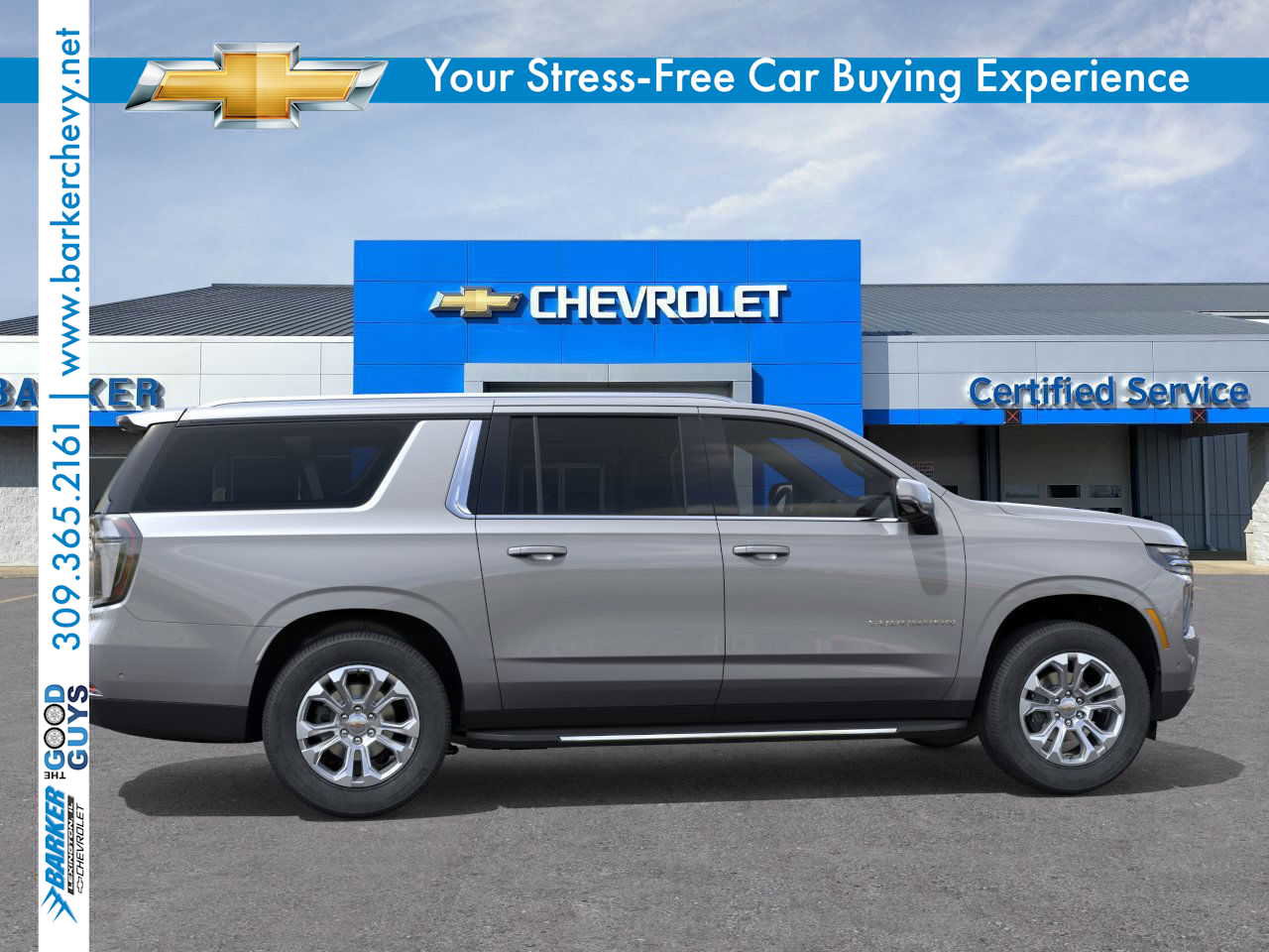 New 2026 Chevrolet Suburban LT image 5