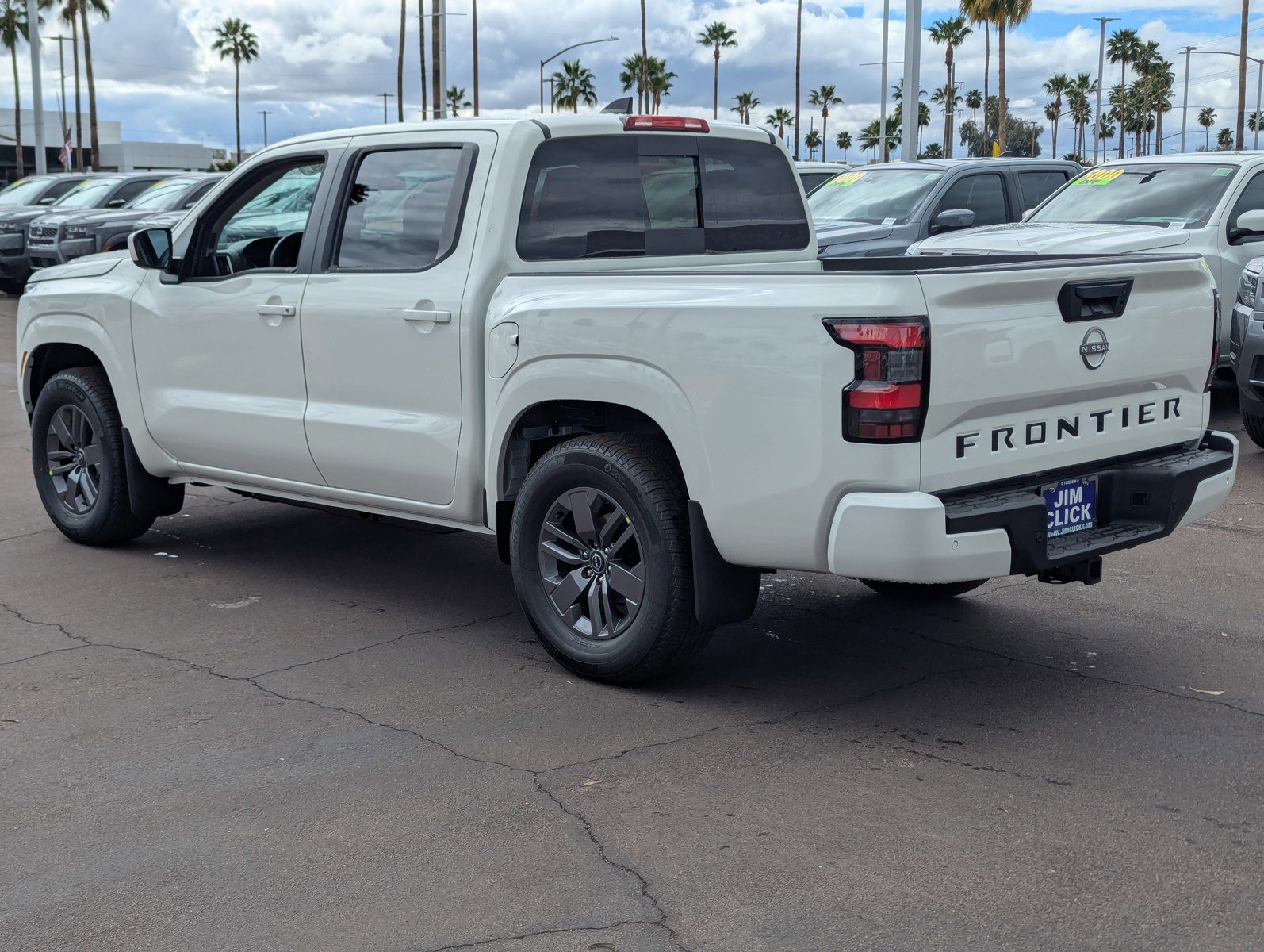New 2026 Nissan Frontier SV w/ Tow Package RWD image 4