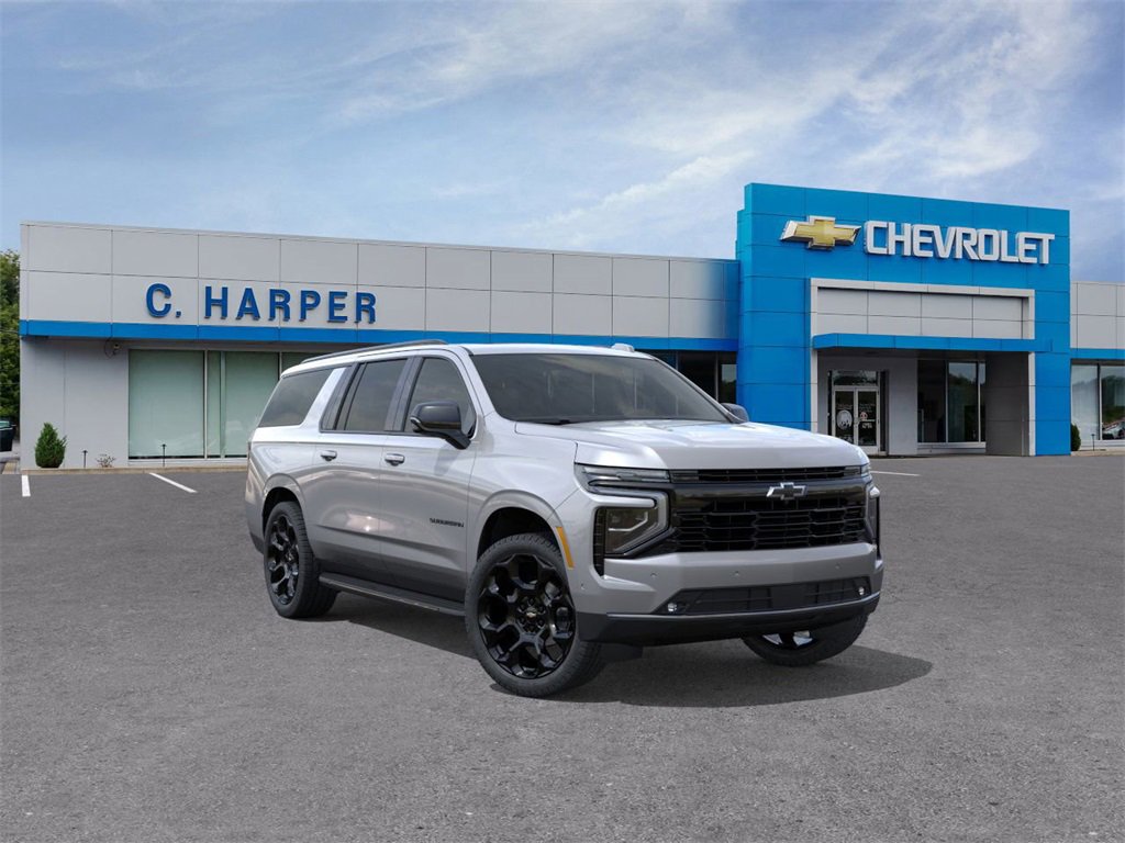 New 2026 Chevrolet Suburban RST video 1