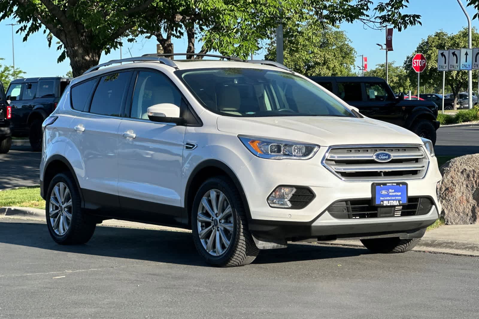 Certified 2018 Ford Escape Titanium w/ Ford Safe & Smart Package AWD/4WD image 9