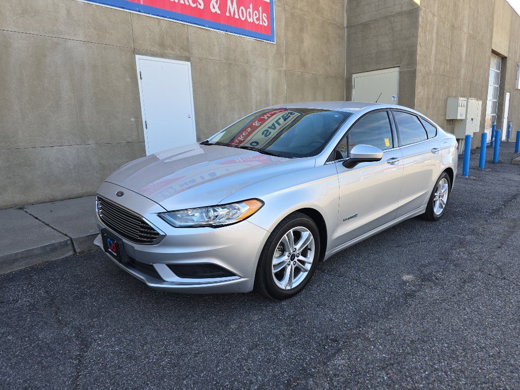 Used 2018 Ford Fusion S FWD image 3