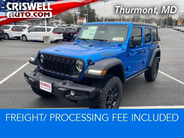 New 2026 Jeep Wrangler Unlimited Sport