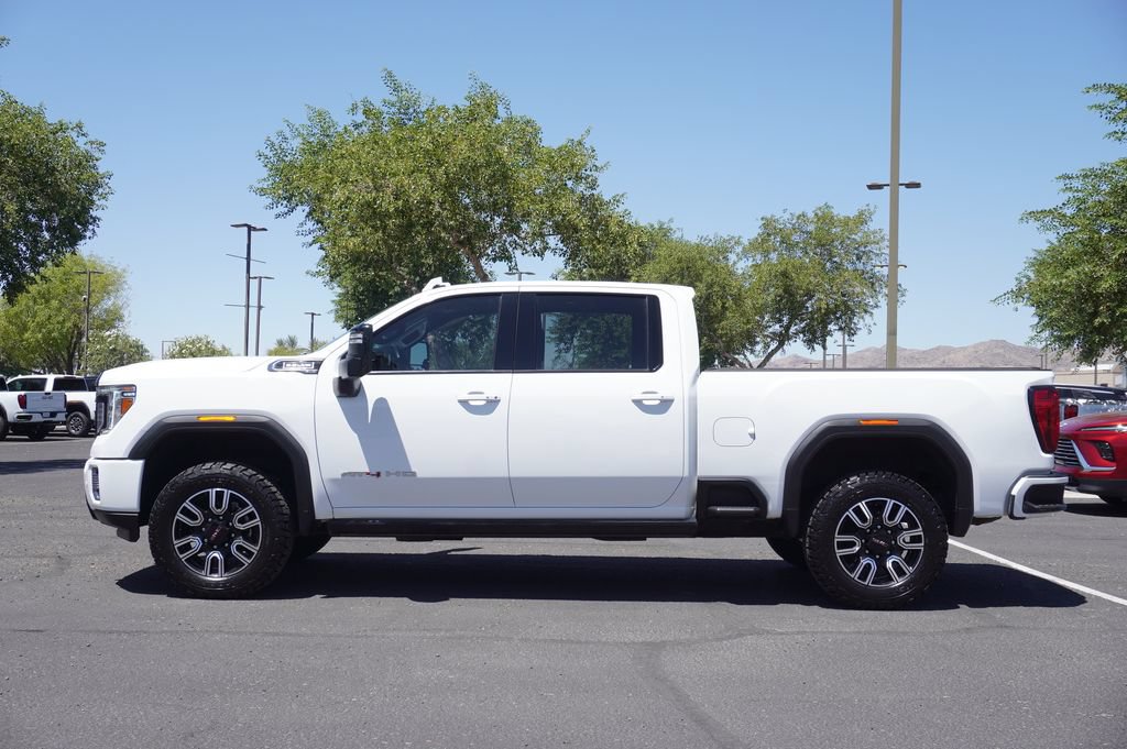 Certified 2022 GMC Sierra 2500 AT4 w/ AT4 Premium Plus Package AWD/4WD image 2