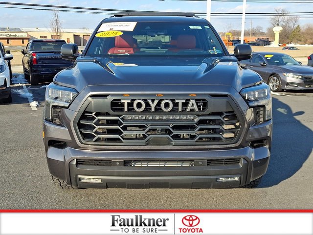 Certified 2025 Toyota Sequoia TRD Pro image 2