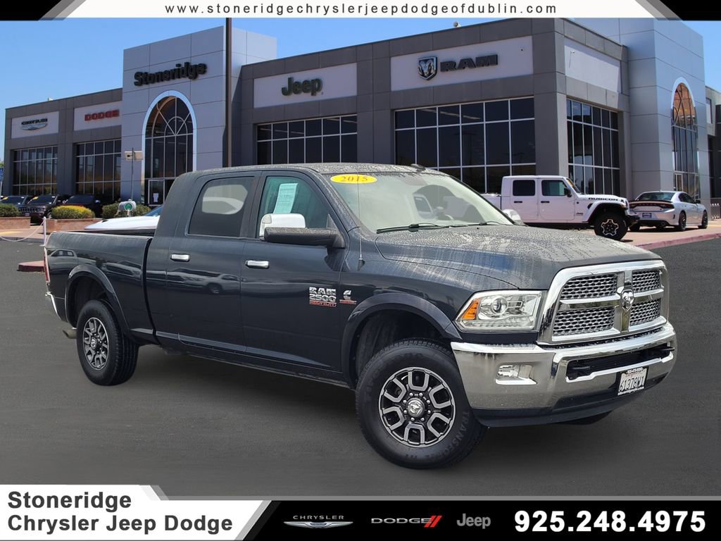 Used 2015 RAM 2500 Laramie w/ Cold Weather Group AWD/4WD image 1