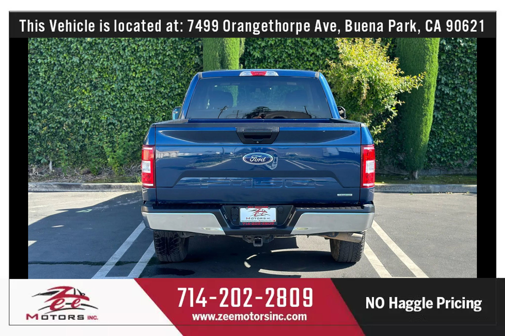 Used 2018 Ford F150 XLT image 11