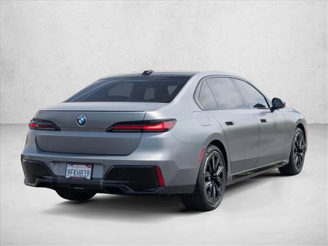 Certified 2023 BMW 740i w/ Parking Assistance Package RWD image 5