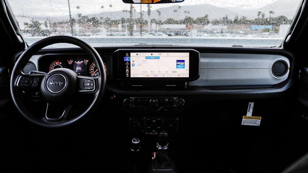 New 2026 Jeep Wrangler Unlimited Sport AWD/4WD image 15