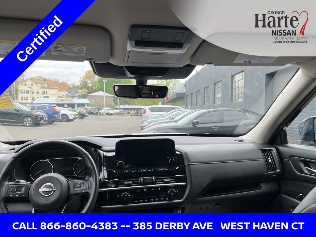 Certified 2024 Nissan Pathfinder SL AWD/4WD image 36