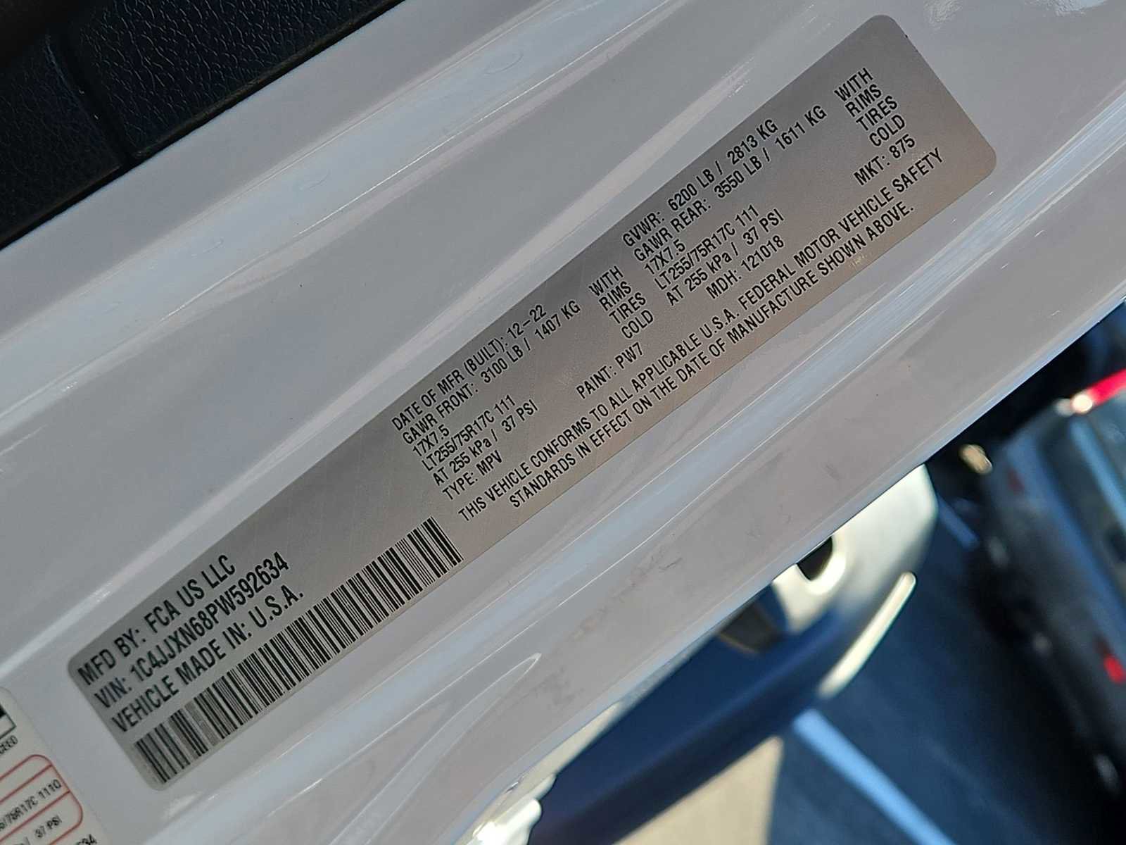 Used 2023 Jeep Wrangler Unlimited w/ Cold Weather Group image 35