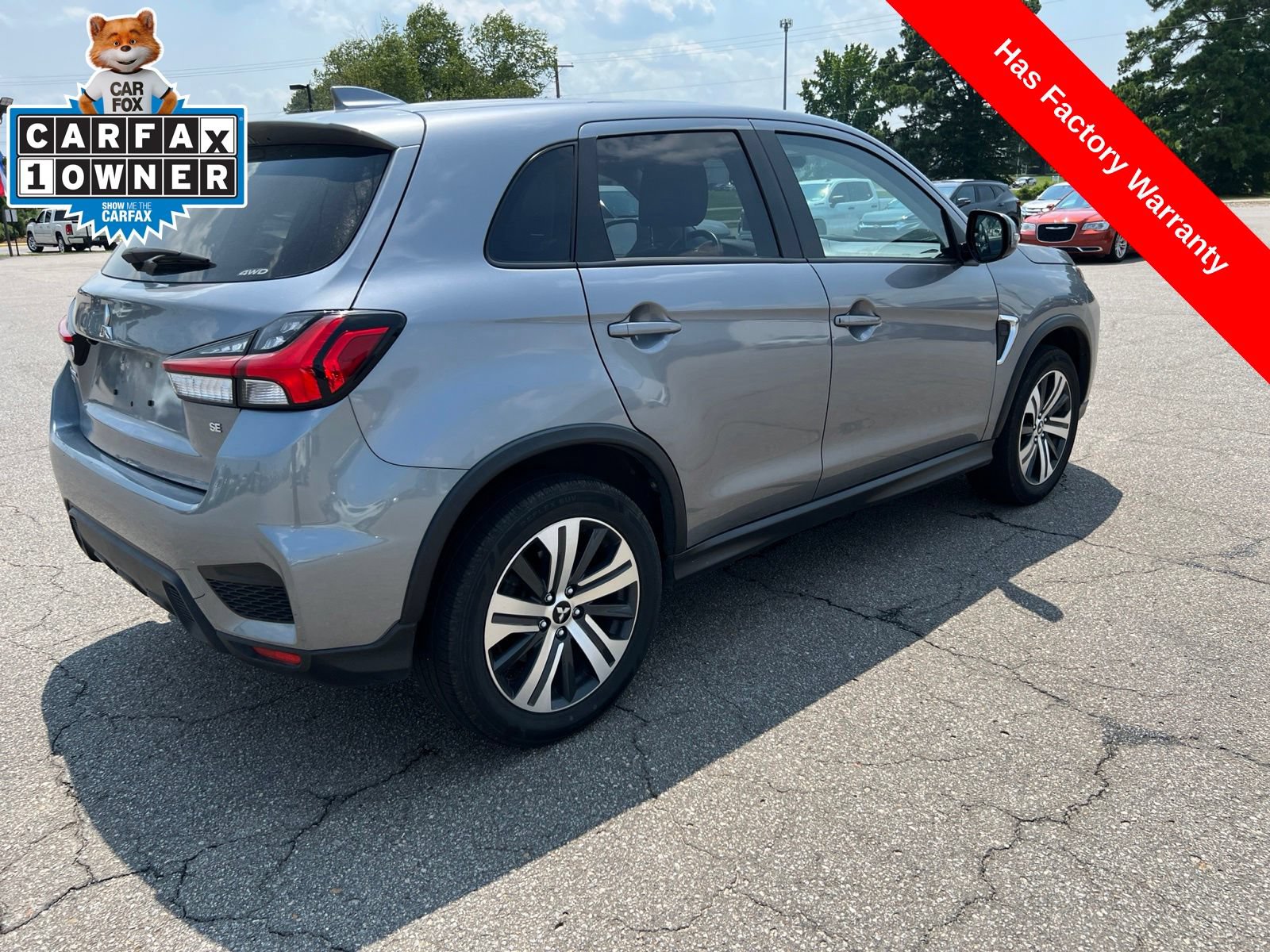Used 2024 Mitsubishi Outlander Sport SE AWD/4WD image 5