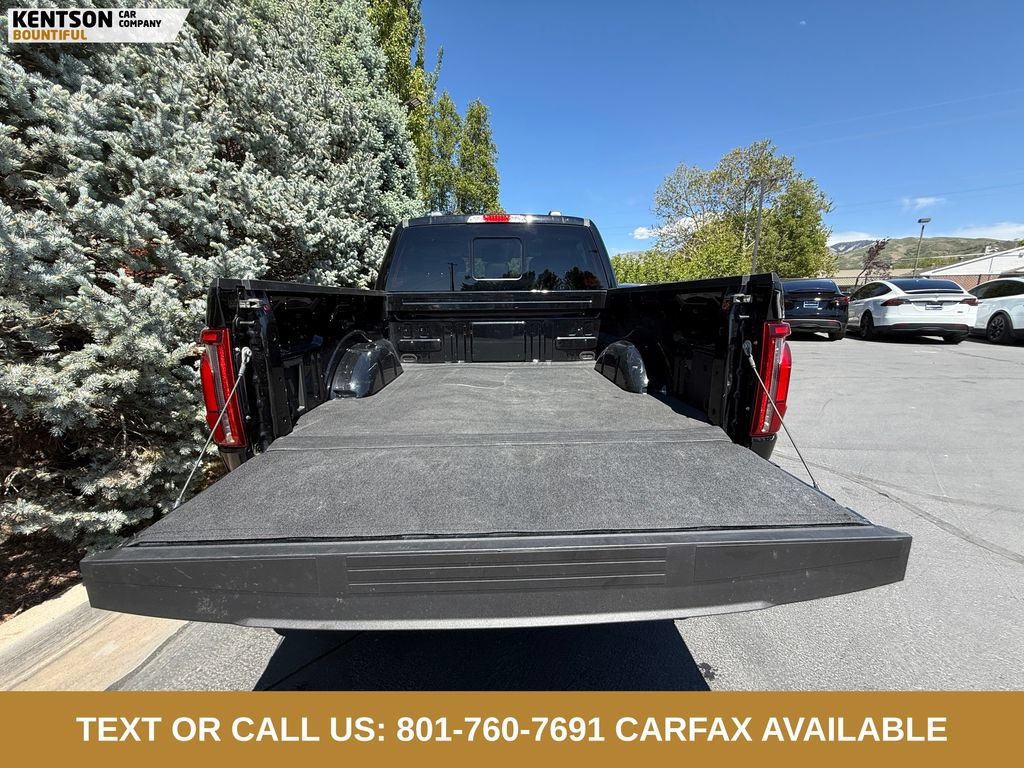 Used 2025 Ford F150 Lariat AWD/4WD image 36