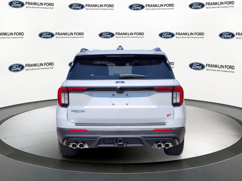 New 2026 Ford Explorer ST w/ Sun And Sound Package AWD/4WD image 4