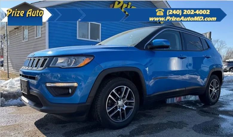 Used 2019 Jeep Compass Latitude w/ Popular Equipment Group image 1