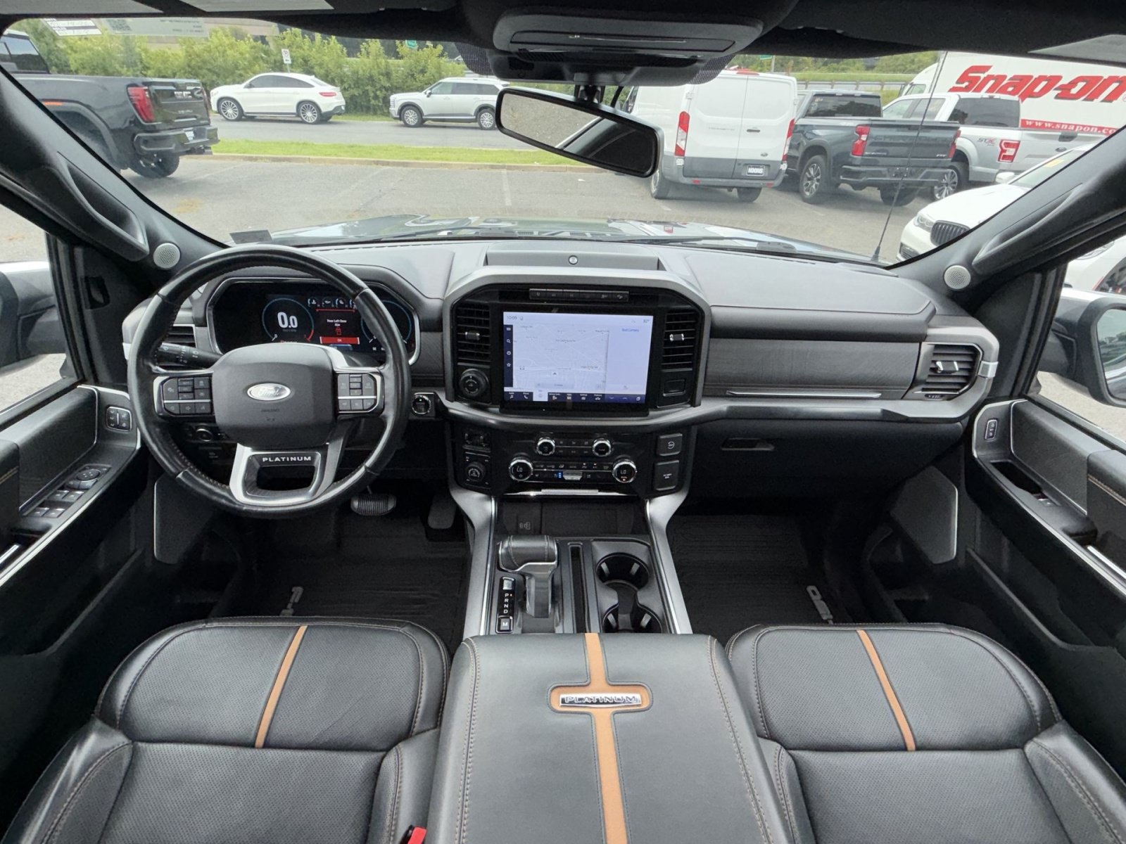 Used 2021 Ford F150 Platinum w/ Equipment Group 701A High AWD/4WD image 23