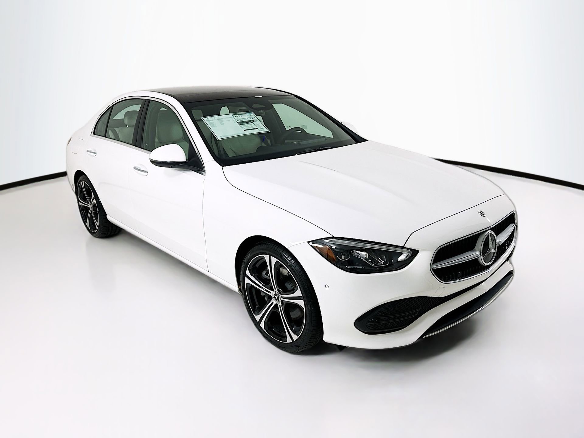 New 2026 Mercedes-Benz C 300 Sedan image 1