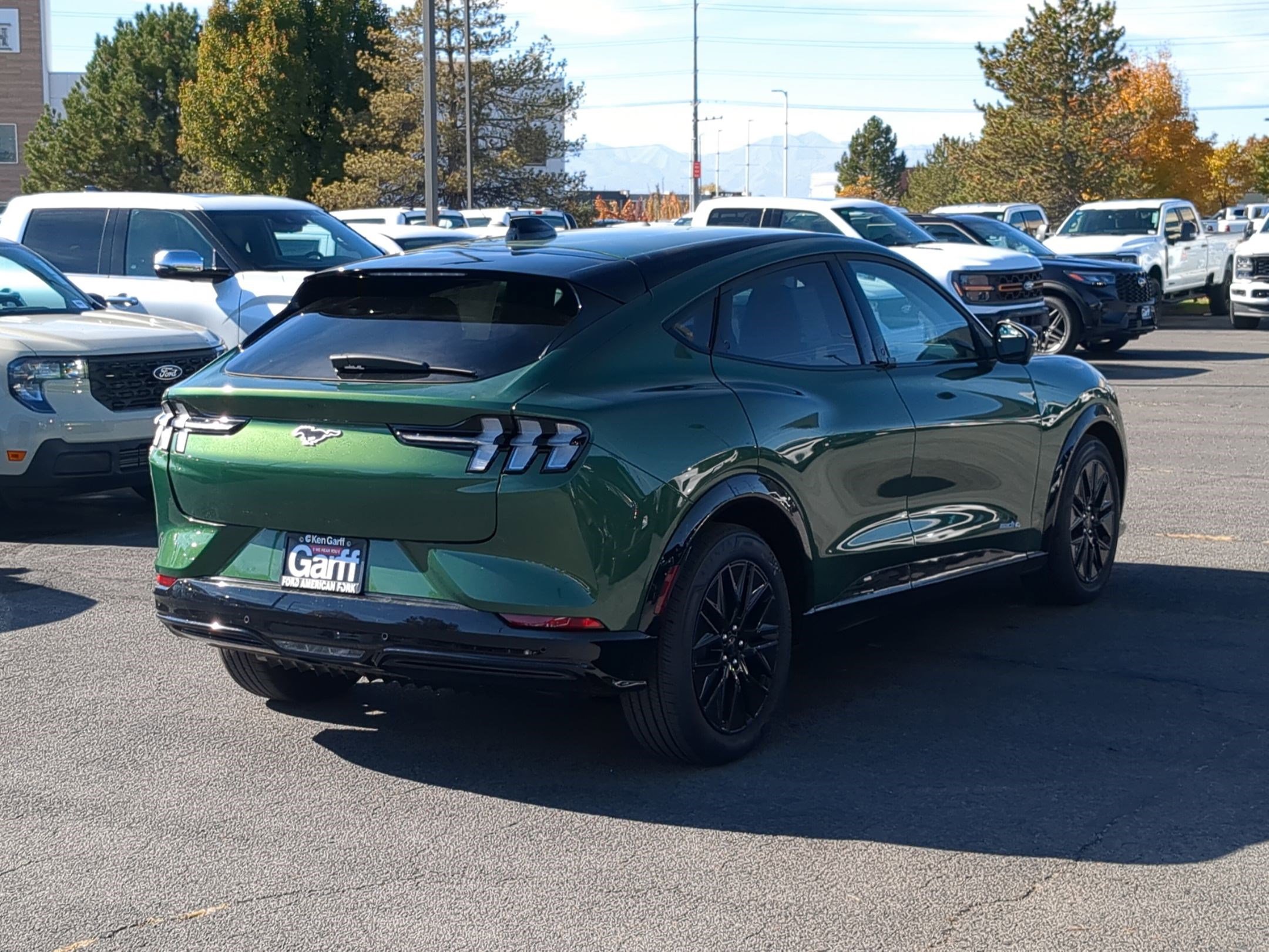 New 2025 Ford Mustang Mach-E Premium w/ Sport Appearance Package image 3