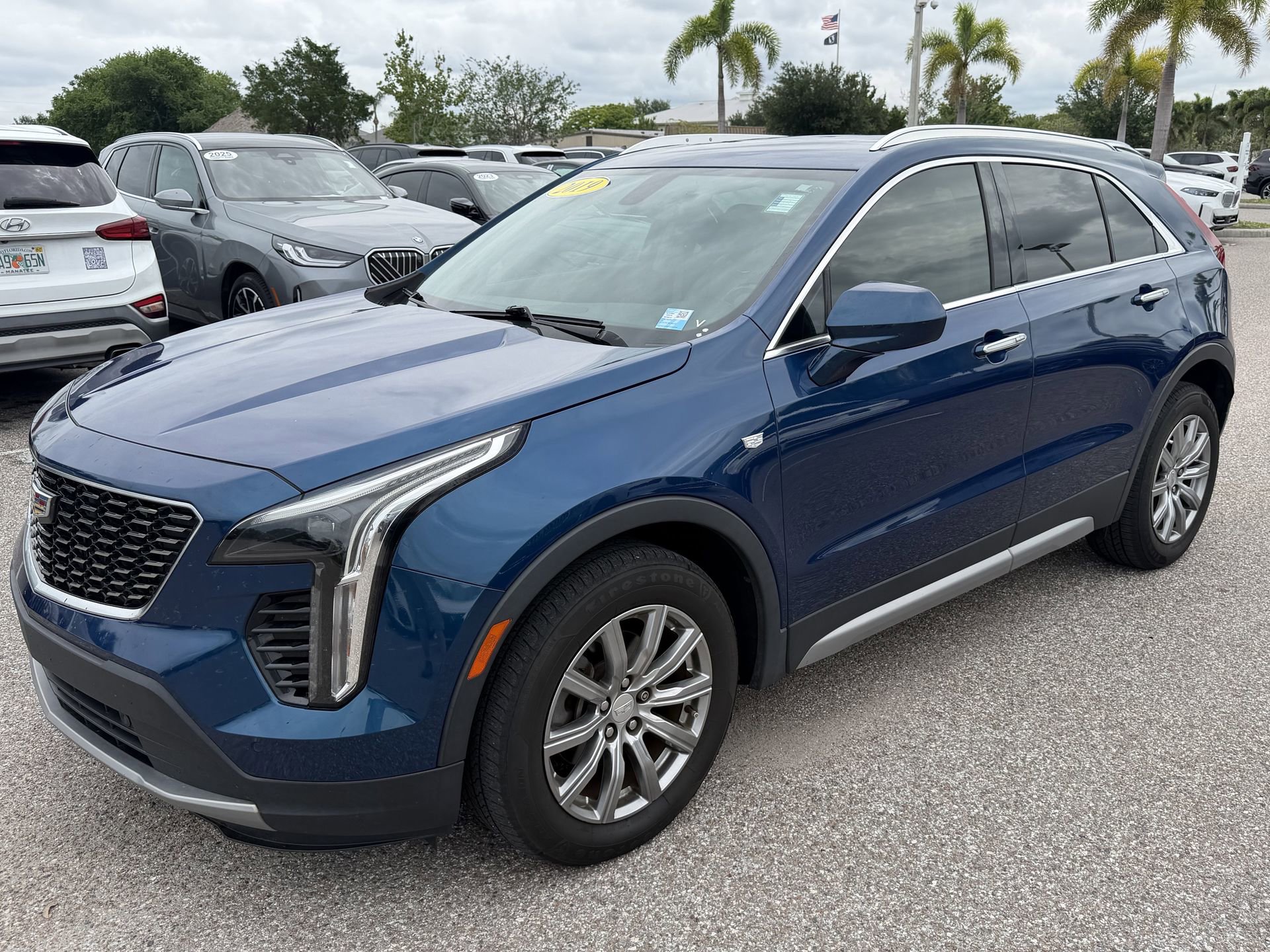 Used 2019 Cadillac XT4 Premium Luxury FWD image 8