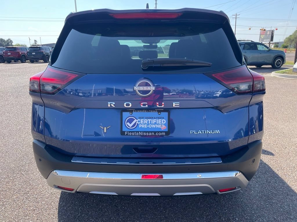 Certified 2023 Nissan Rogue Platinum w/ Platinum Premium Package FWD image 6
