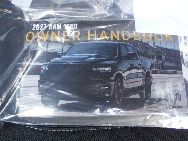 New 2027 RAM 1500 4x4 Crew Cab image 50