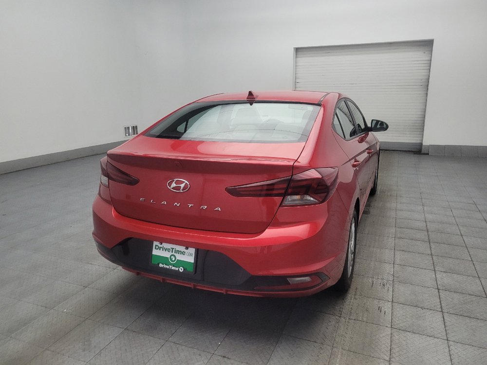 Used 2020 Hyundai Elantra SEL FWD image 7