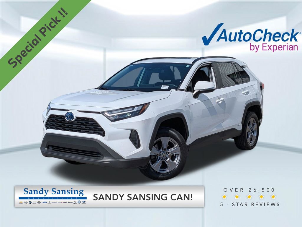 Used 2023 Toyota RAV4 XLE w/ Convenience Package AWD/4WD image 1