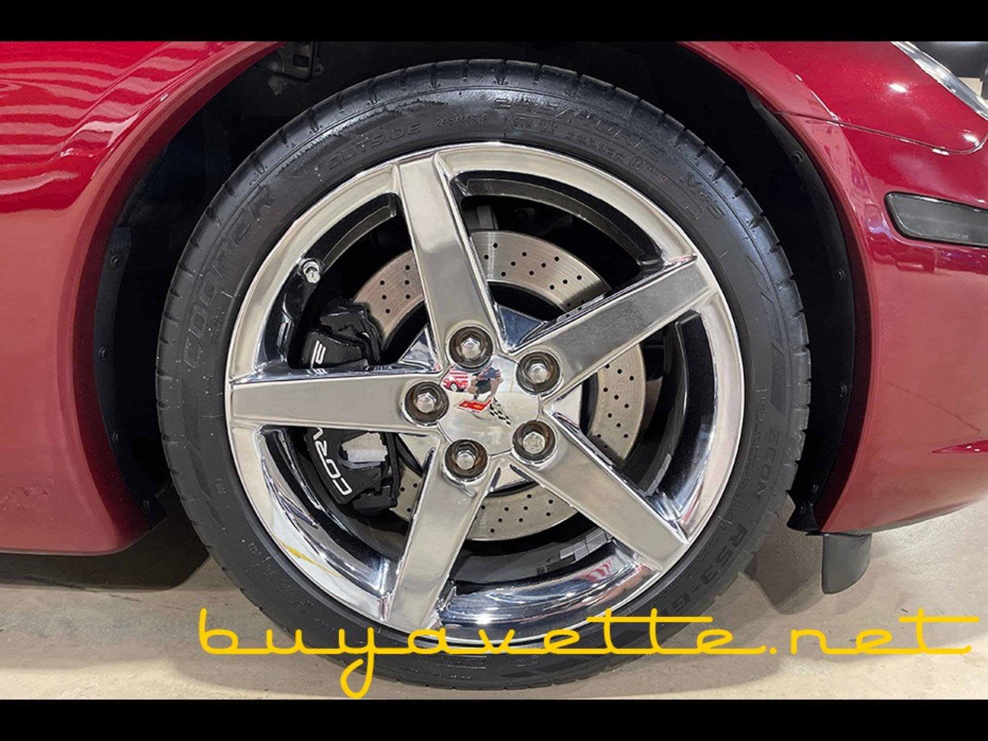 Used 2007 Chevrolet Corvette Coupe w/ Preferred Equipment Group image 9