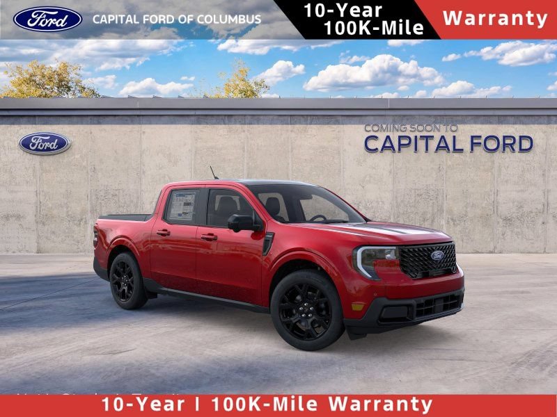 New 2026 Ford Maverick Lariat w/ Black Appearance Package