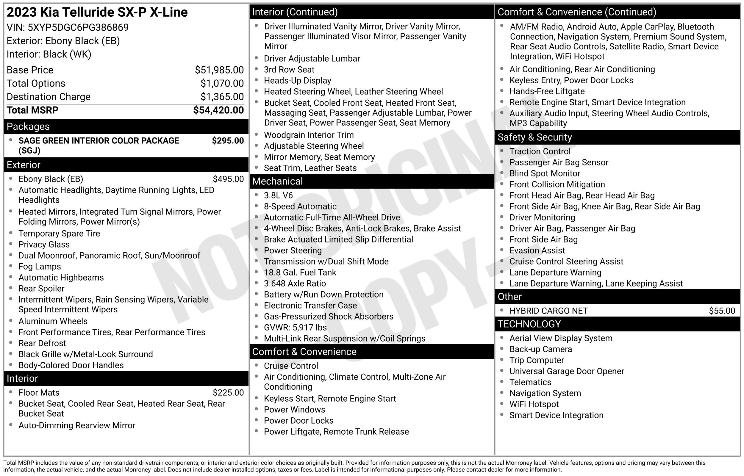 Used 2023 Kia Telluride SX Prestige X-Line image 27