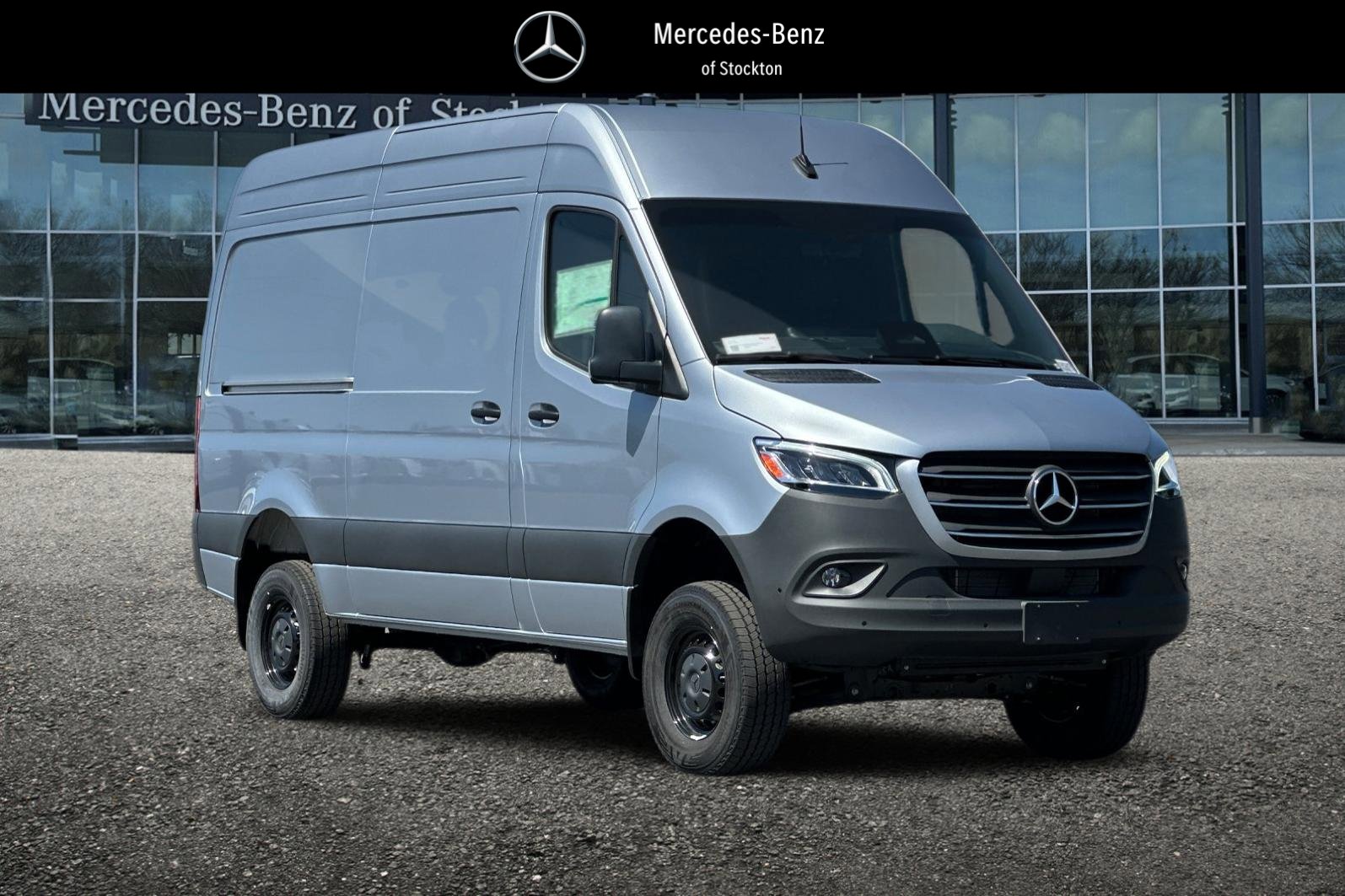 New 2025 Mercedes-Benz Sprinter 2500