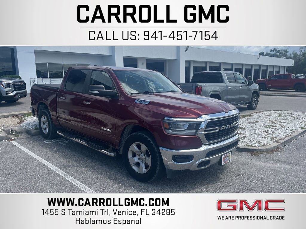 Used 2019 RAM 1500 Big Horn RWD video 1