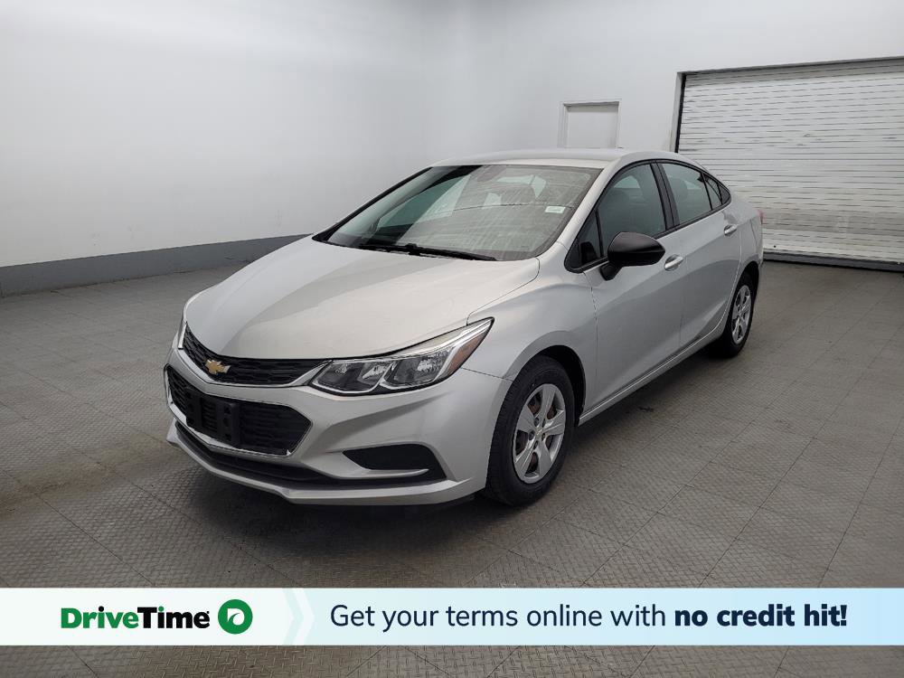 Used 2018 Chevrolet Cruze LS