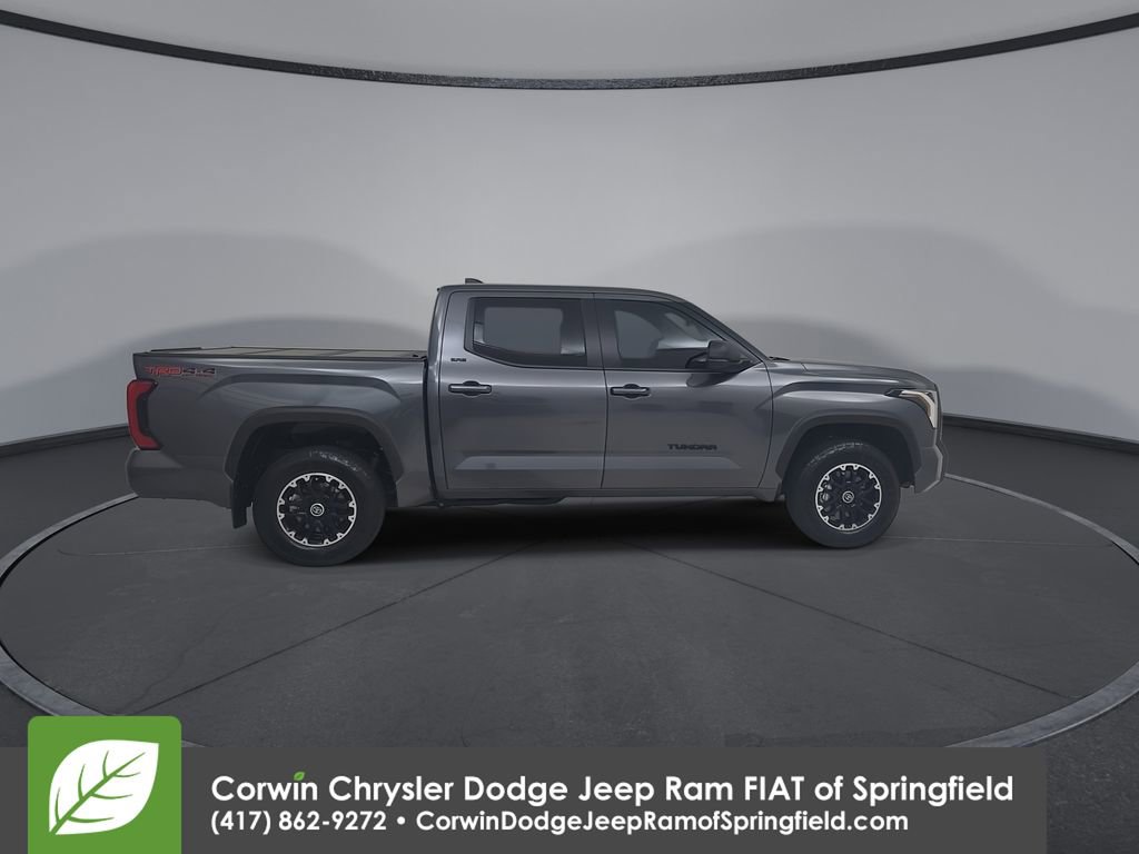 Used 2024 Toyota Tundra SR5 w/ TRD Off-Road Premium Package AWD/4WD image 16