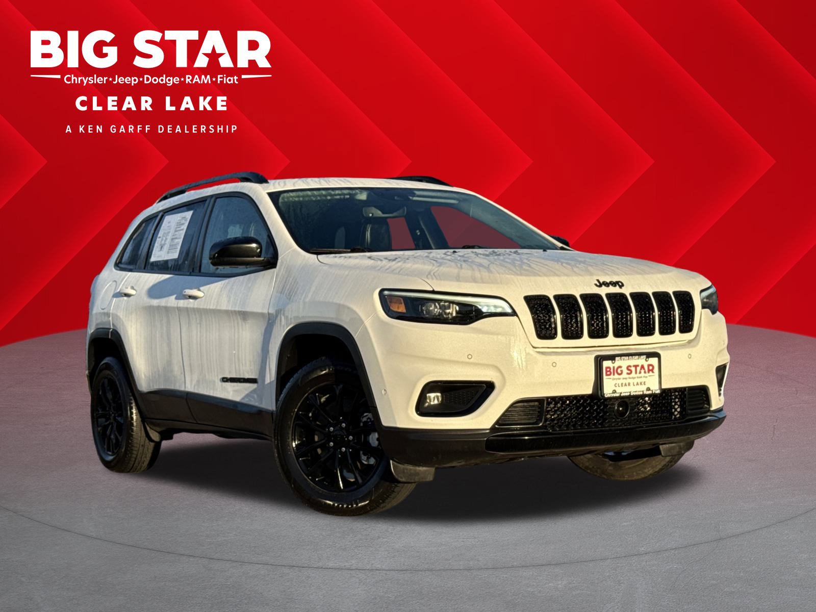 Used 2023 Jeep Cherokee Altitude Lux