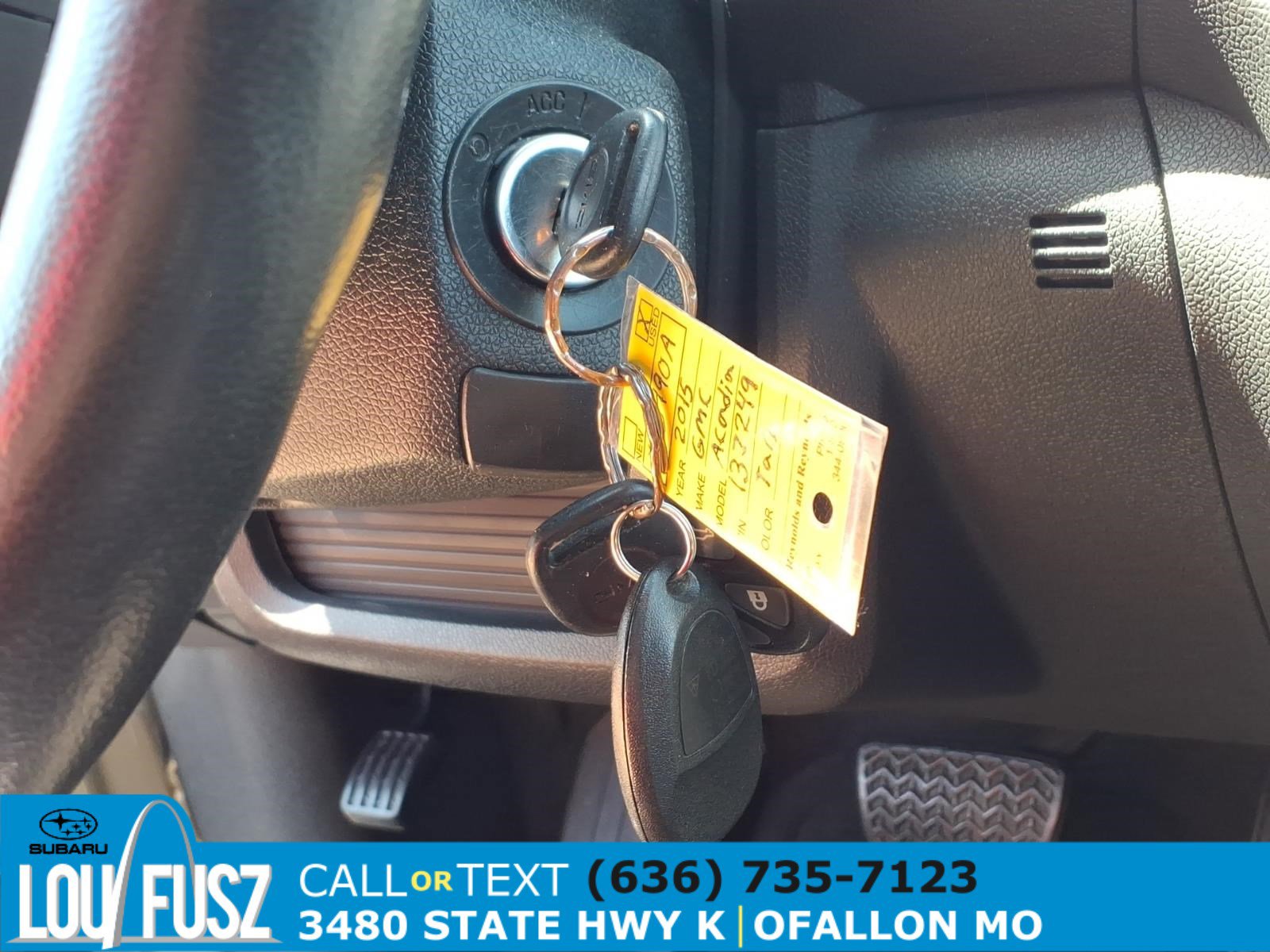 Used 2015 GMC Acadia SLT w/ Open Road Package FWD image 16
